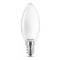 2.2W LED lampa E14 C35 frostad